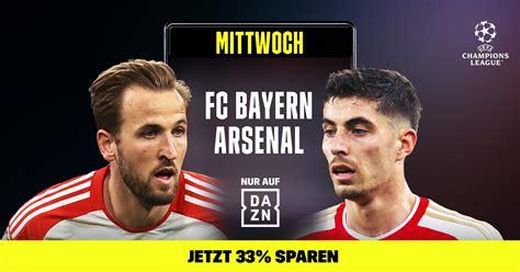 bayern arsenal stream free